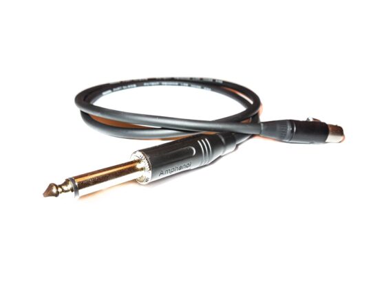 L6C-S Premium Replacement Cable for Line 6 RELAY G50, G55, G90, Shure, & Sennheiser Wireless Systems