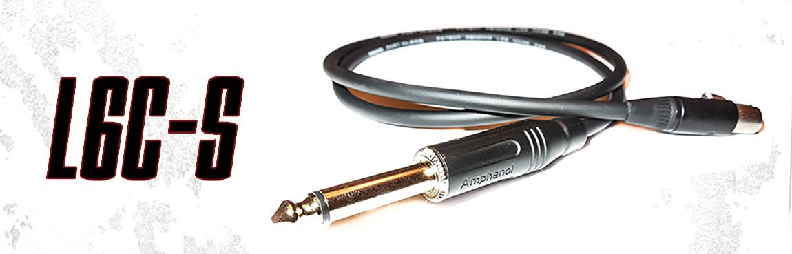 L6C-S by Lucid Audio Project - Premium Replacement Cable for Line 6 RELAY G50, G55, G90, Shure, & Sennheiser Wireless Systems