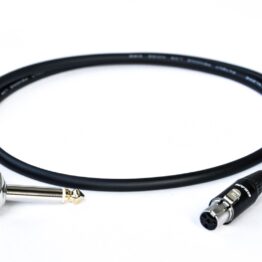 L6C-R-SLIM Premium Replacement Cable for Line 6 RELAY G50, G55, G90, Shure, & Sennheiser Wireless Systems