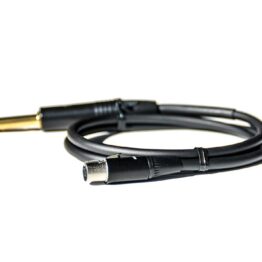 L6C-HDS Heavy Duty Replacement Cable Upgrade for Line 6 RELAY G50, G55, G90, AKG, & SHURE Wireless Transmitter