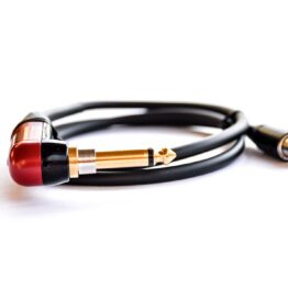 L6C-HDRS Premium Replacement Cable Upgrade for Line 6, SHURE, AKG, & Sennheiser Wireless Systems w/ Silent Plug