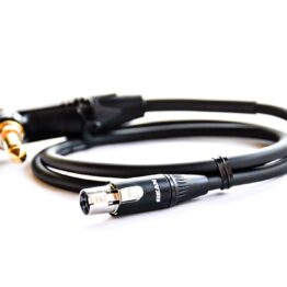 L6C-HDRS Premium Replacement Cable for Line 6, SHURE, AKG, & Sennheiser Wireless Systems w/ Silent Plug