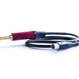 L6C-HDSS Premium Replacement Cable for Line 6, SHURE, AKG, & Sennheiser Wireless Systems w/ Silent Plug