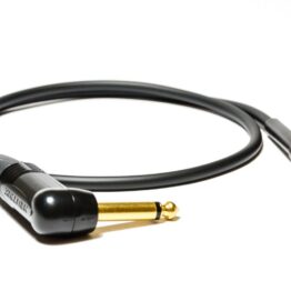 L6C-HDR Heavy Duty Replacement Cable Upgrade for Line 6 RELAY G50, G55, G90, AKG, & SHURE Wireless Transmitter (w/ Right-Angle Plug)